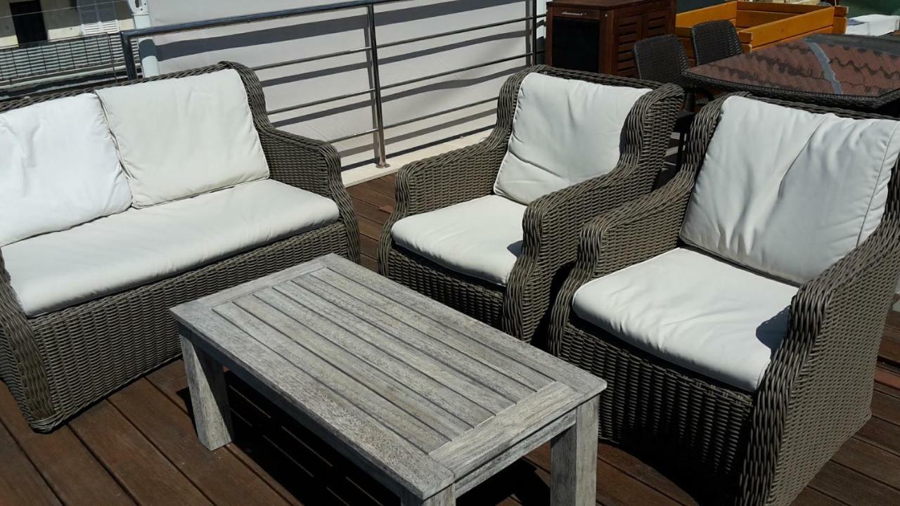 Luxury Apartment By The Sea With Private Whirlpool And Terrace 50M2 Posedarje Eksteriør bilde
