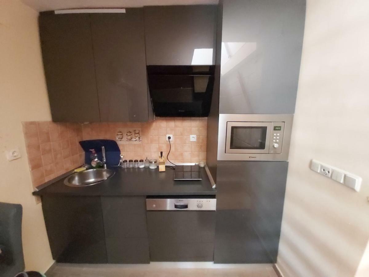 Luxury Apartment By The Sea With Private Whirlpool And Terrace 50M2 Posedarje Eksteriør bilde