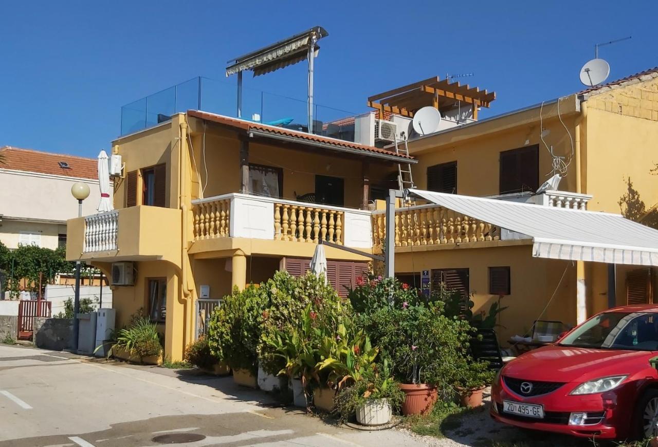 Luxury Apartment By The Sea With Private Whirlpool And Terrace 50M2 Posedarje Eksteriør bilde